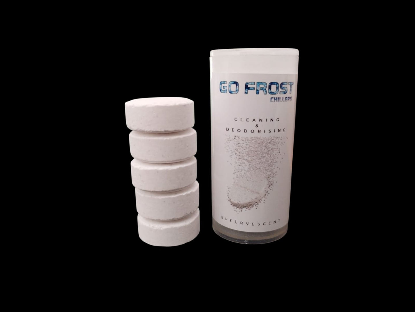 Deoderizing/cleaning tablet