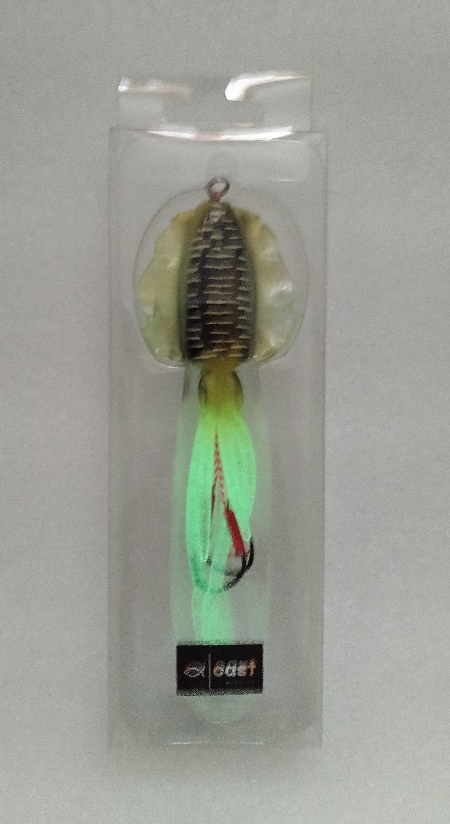 60 gram soft weighted squid