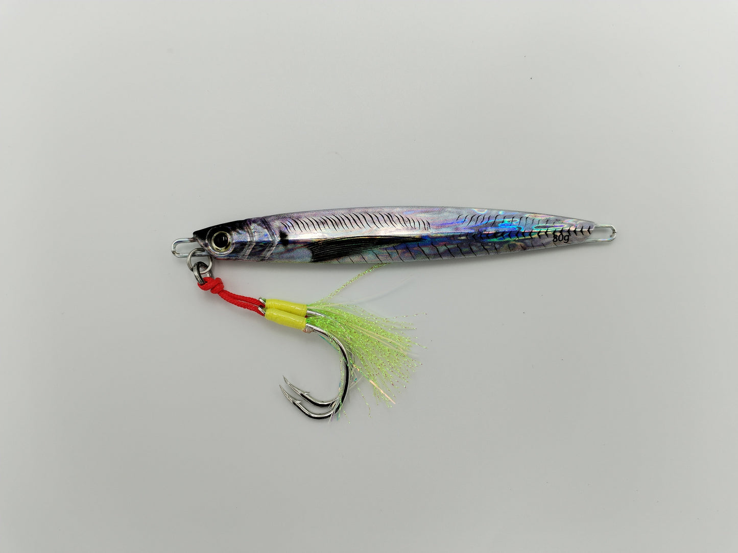 Bluewing 80-gram Jigs