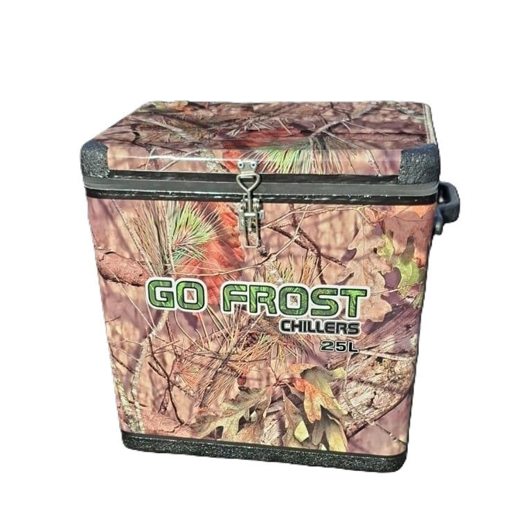 Fiberglass Cooler Box - 25L