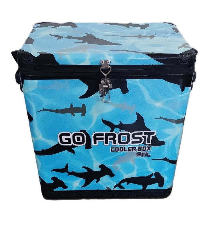 Fiberglass Cooler Box - 25L