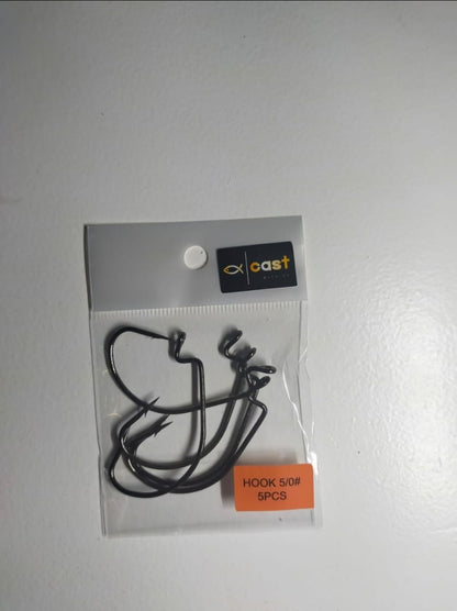 Bass hooks 5/0