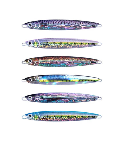 Bluewing 80-gram Jigs