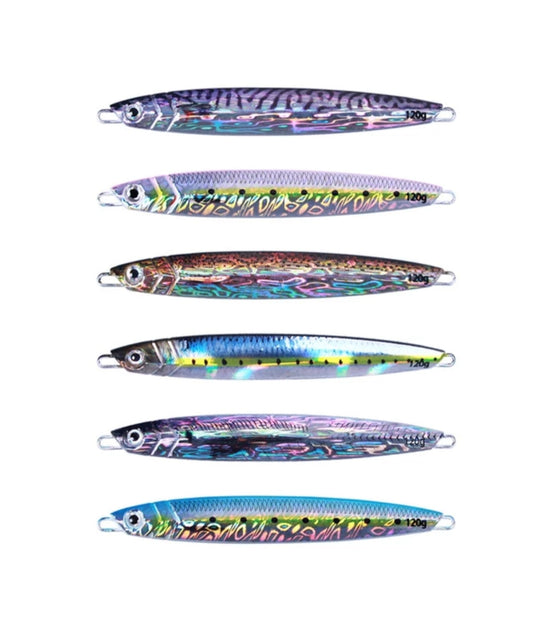 Bluewing 80-gram Jigs