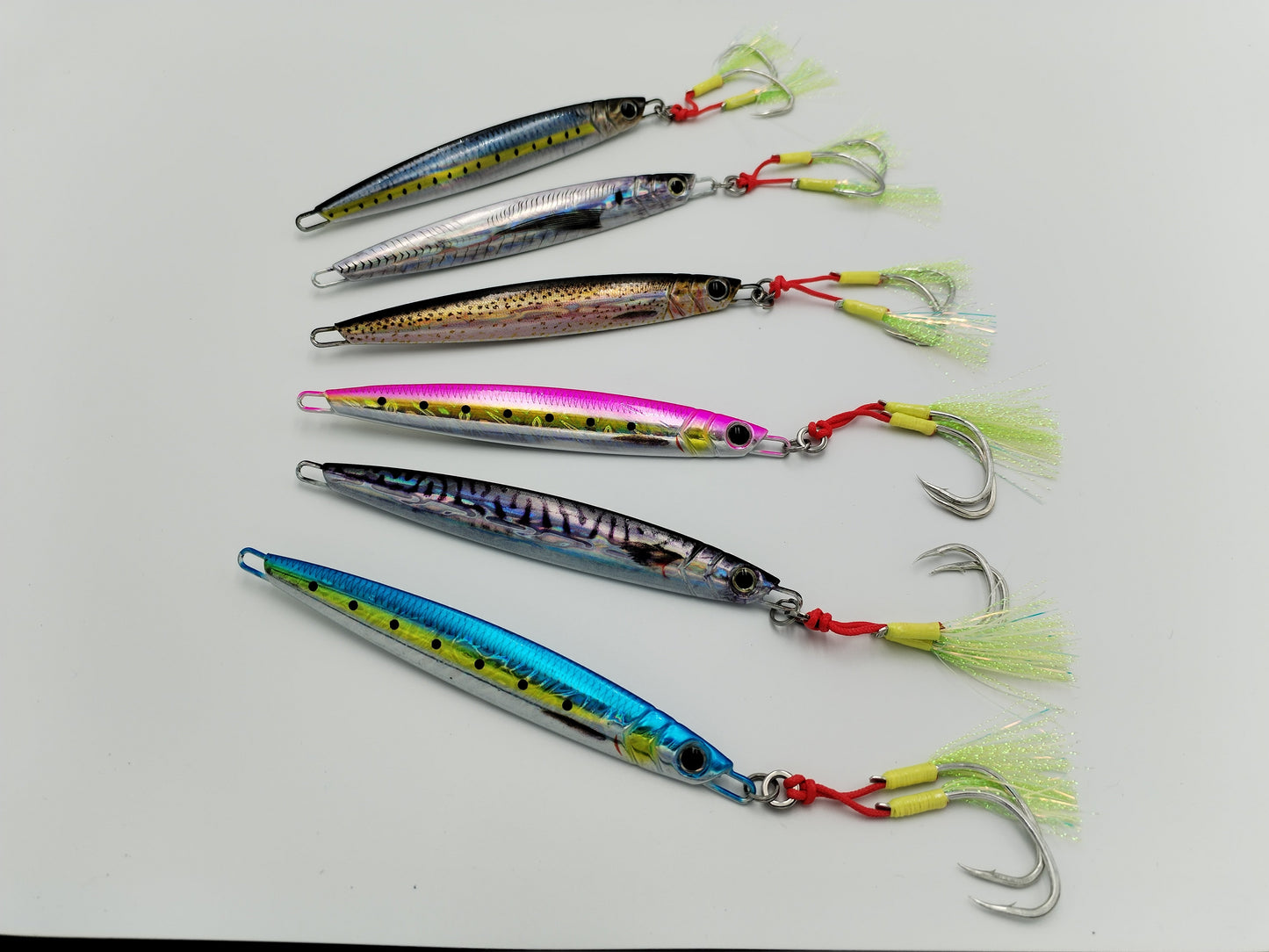 Bluewing 80-gram Jigs