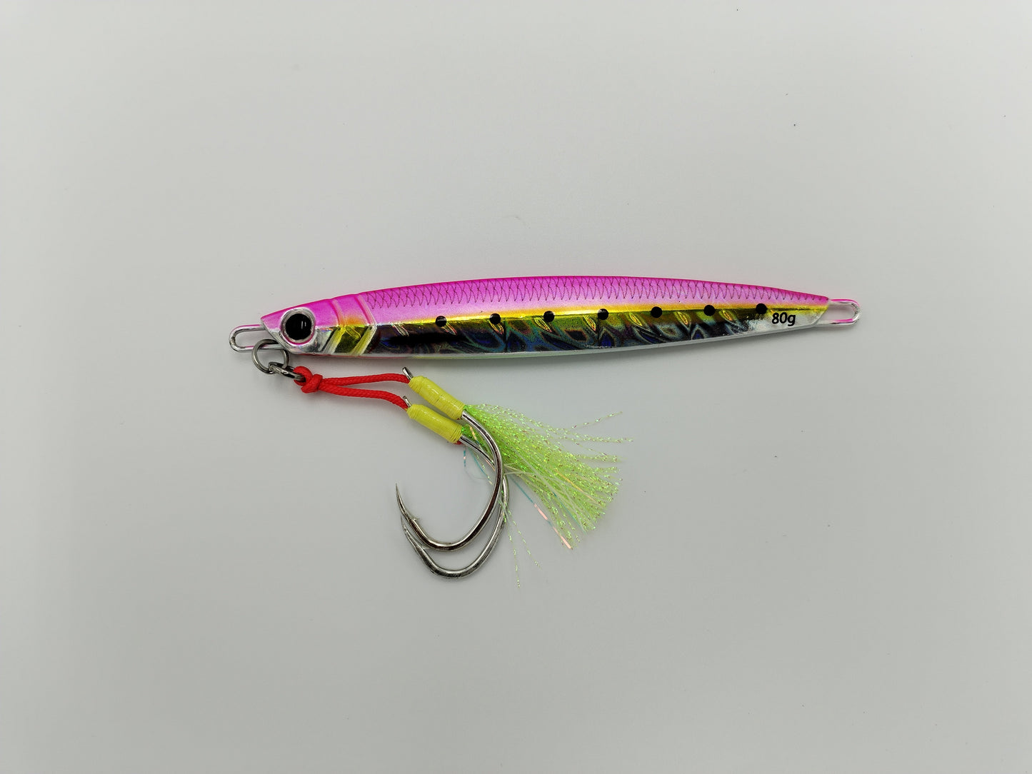 Bluewing 80-gram Jigs