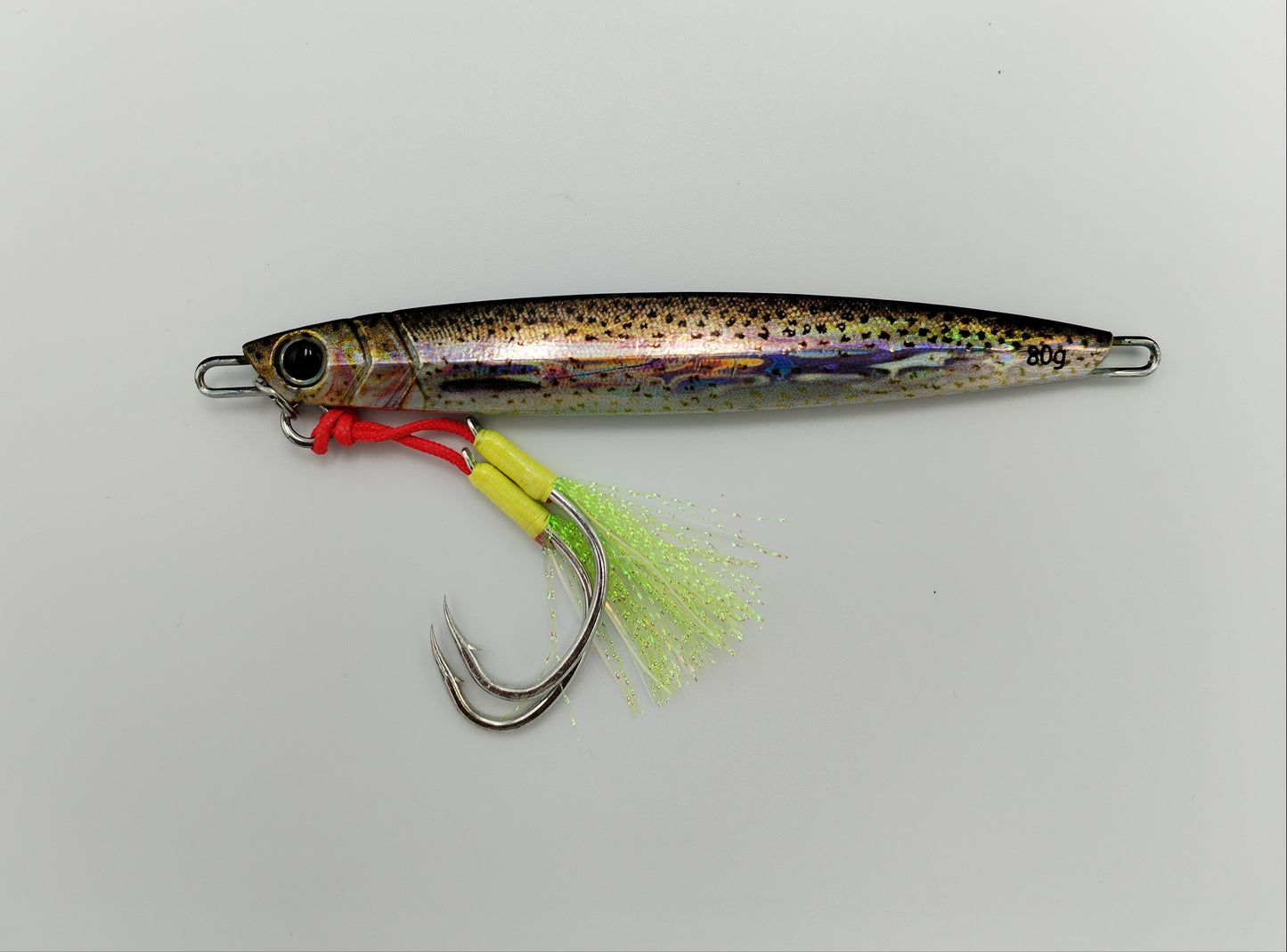 Bluewing 80-gram Jigs