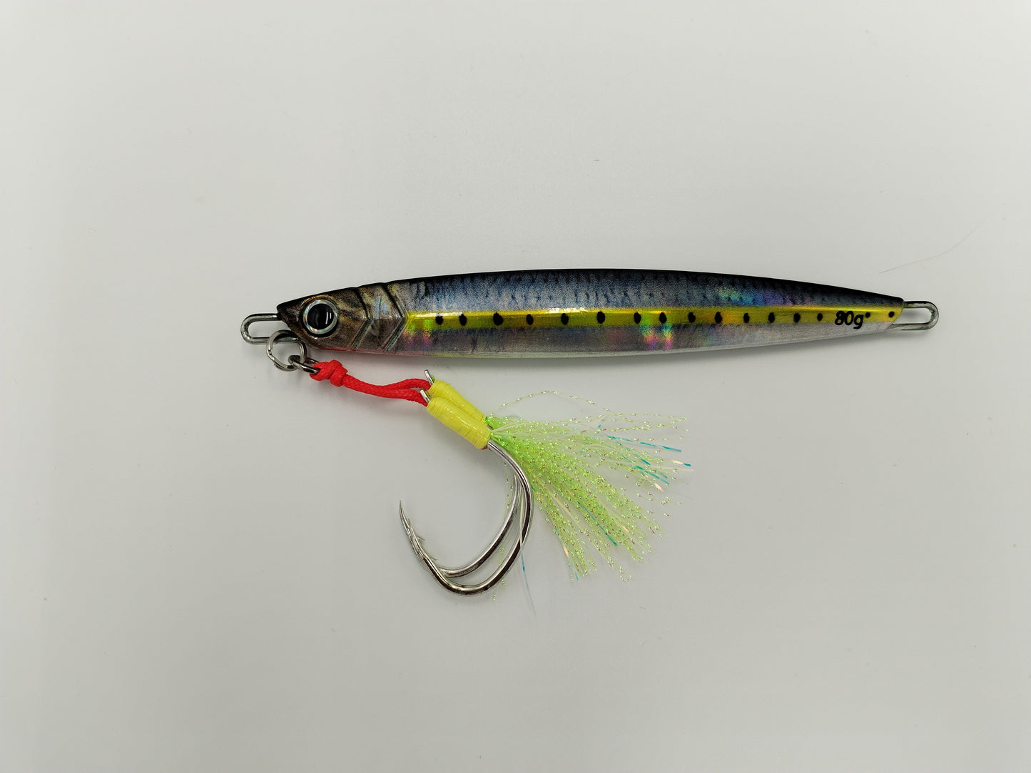 Bluewing 80-gram Jigs