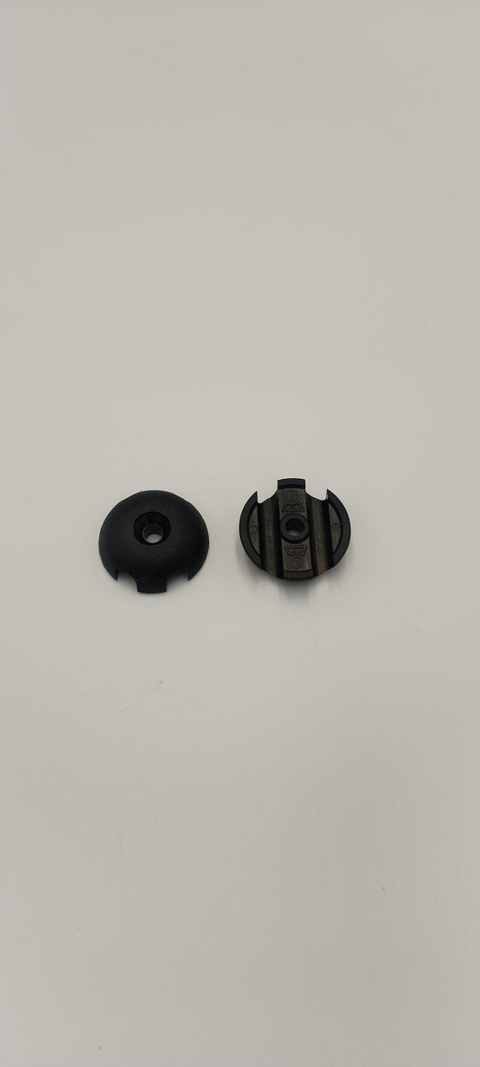 shockcord and rope clamp - 6mm diameter
