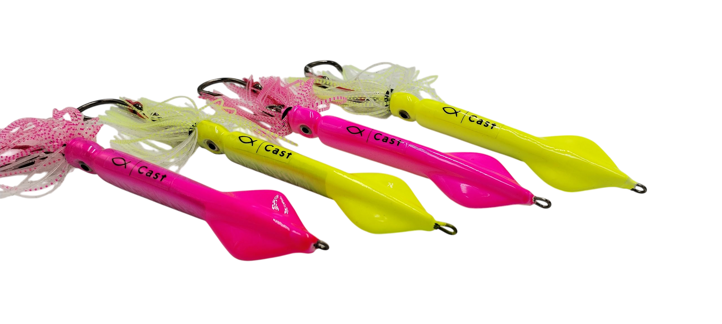 Cast - Yellowtail Killer