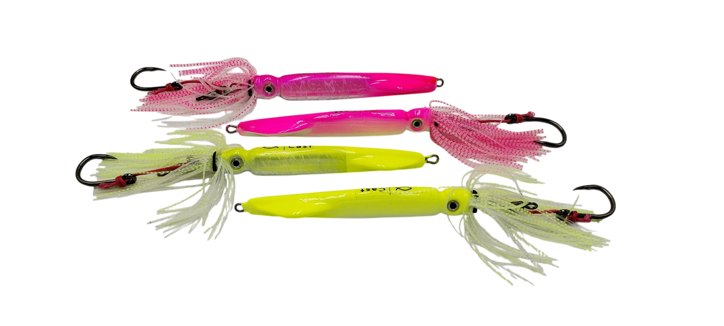 Cast - Yellowtail Killer